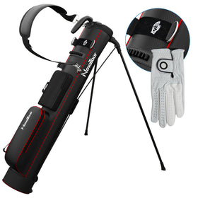 NovaTour Ultra Lightweight bag front view highlights feather-light portability.