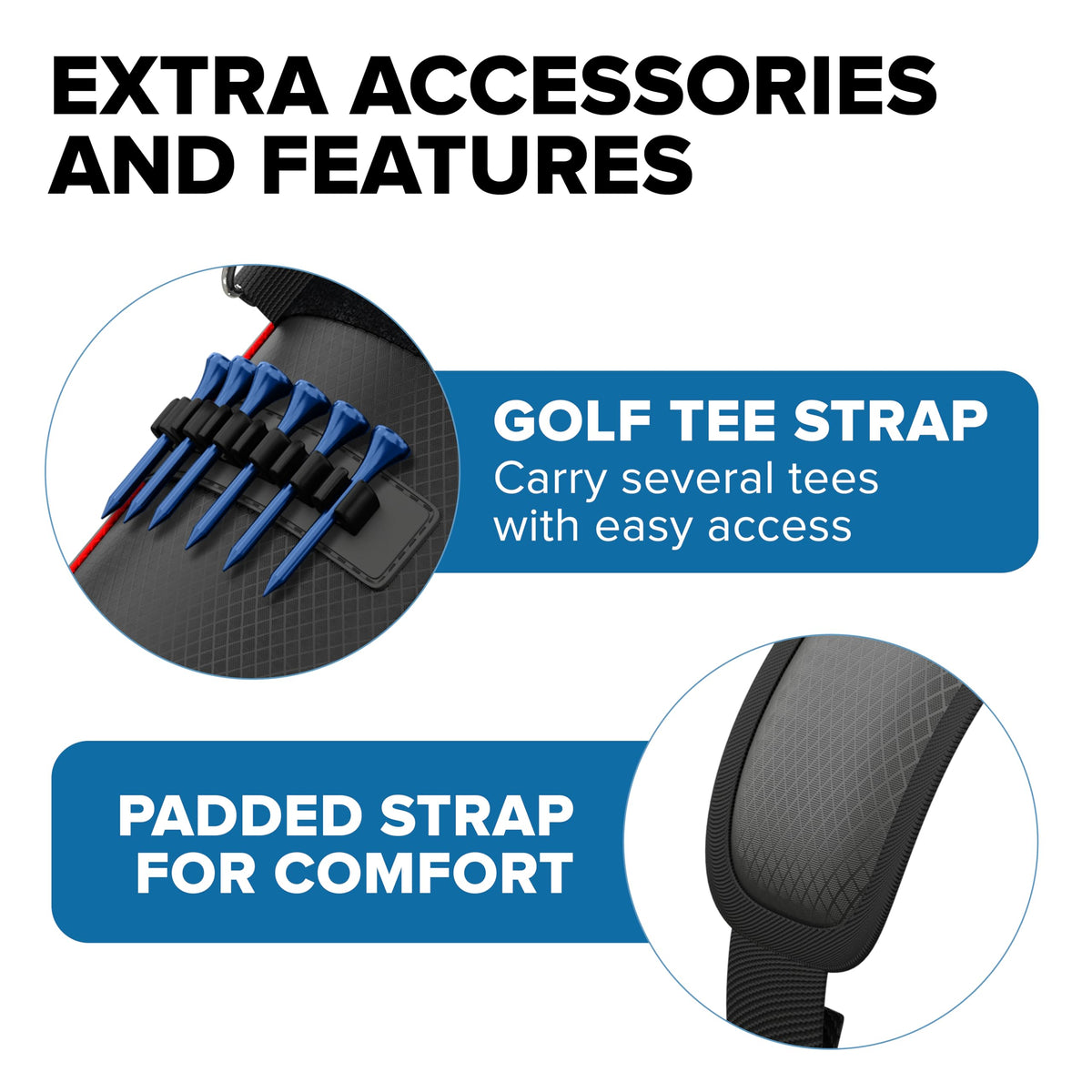 NovaTour bag interior with two zippered compartments demonstrates smart storage.