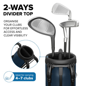 NovaTour ultra-lightweight bag feels light at 2.4 lbs