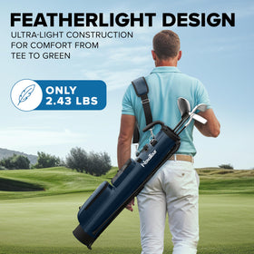 NovaTour Atlantic Blue bag for stylish course presence