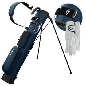 NovaTour Ultra Lightweight bag on turf for Par 3 play