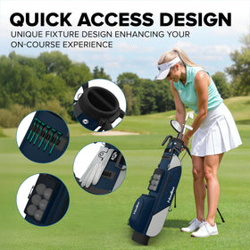 NovaTour automatic stand legs deploy for hands-free stability on any surface.