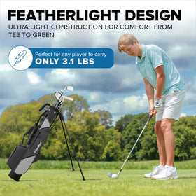 NovaTour Ultra Lightweight golf bag reinforced base for durability