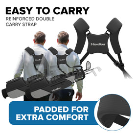 NovaTour Ultra Lightweight golf bag waterproof valuables pocket protects essentials