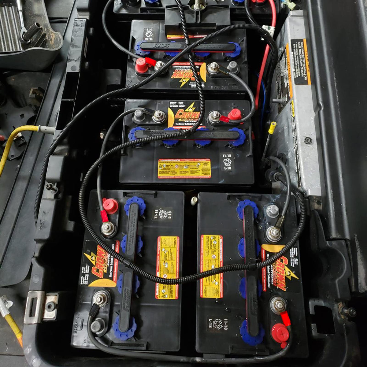 NOVINO Club Car DS compatibility covers 1995-2022 for convenient upgrade