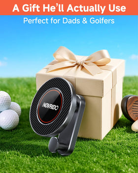 NOVRIDO ring included supports non-MagSafe phones with flat cases