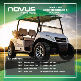 Novus 7760 backing pad drill attachment enables easy polishing setup