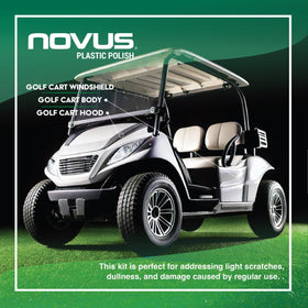 Novus 7760 black foam buffing pad for fine scratch buffing