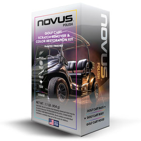 Novus 7765 easy DIY steps graphic for at home use.