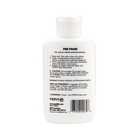 Novus 7765 open kit with bottles and cloths.