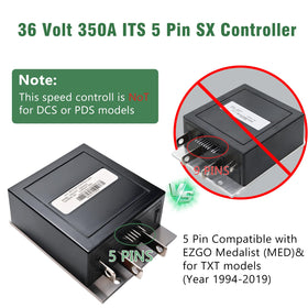 Npmkx 1206-4301 controller back view with clear labeling.