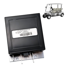 Npmkx 1206-4301 controller front view for EZGO, compact and weather-ready.