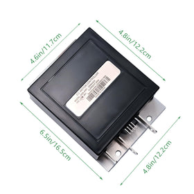 Npmkx 1206-4301 wiring connector close-up for 5-pin setup.