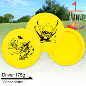 NQV Disc Golf Bag open with discs ready for transport and practice