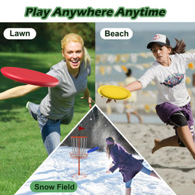 NQV disc golf handbag keeps your set organized outdoors.