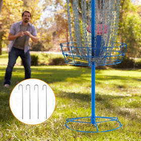 NQV PRO Basket uses 12 outer and 12 inner zinc-coated chains to resist wear.