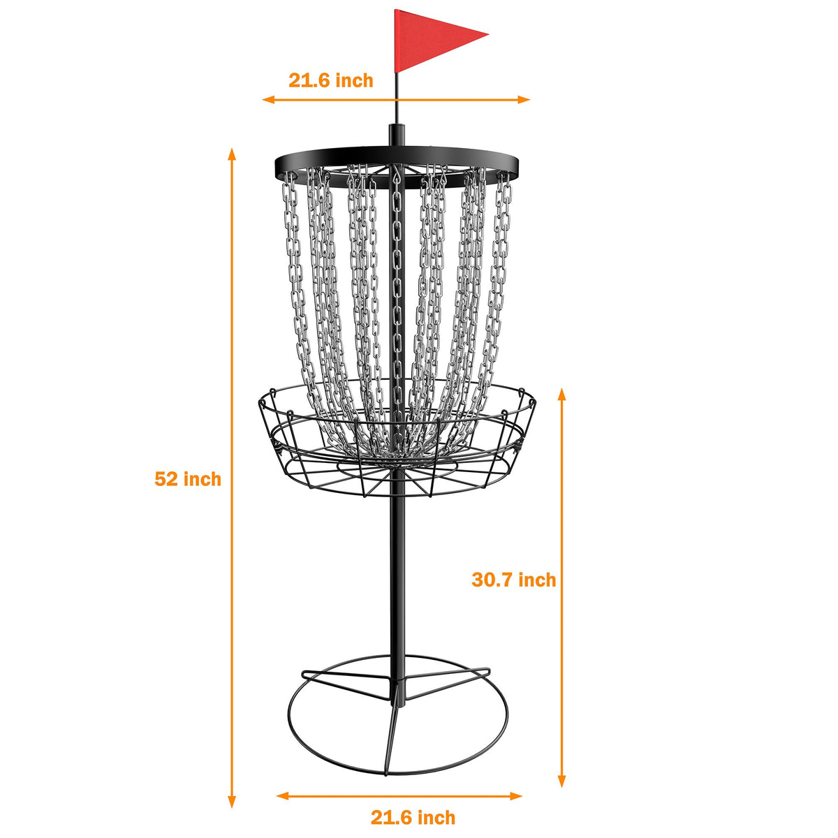 NQV PRO basket base stability emphasizes wind resistance during practice