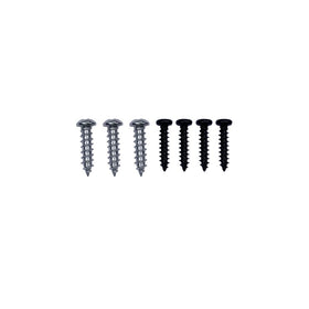 Nsagexw mounting screws and plug set for easy installation.