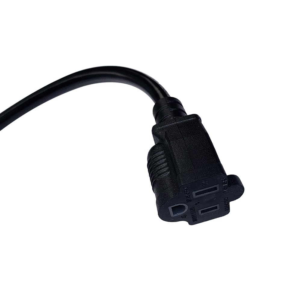 Nsagexw package includes charger port adapter and hardware for quick install.