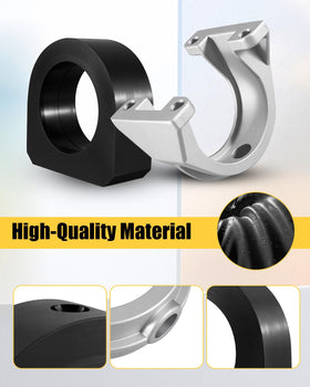 NTSUMI metal cap and rubber bushing resist wear on EZGO carts