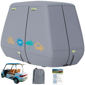 Nukugula 800D cover front view showing snug universal fit.