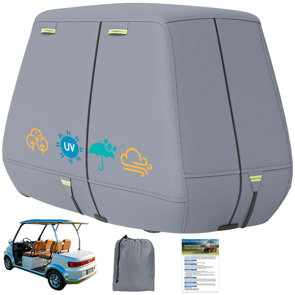 Nukugula 800D cover front view showing snug universal fit.