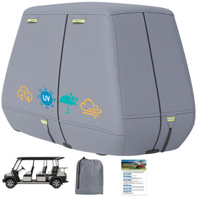 Nukugula 800D cover front view shows rugged weather protection.