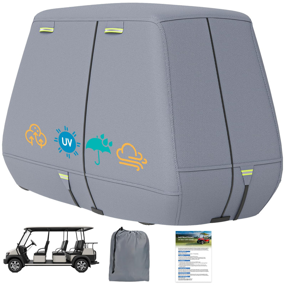Nukugula 800D cover front view shows rugged weather protection.