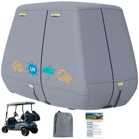 Nukugula 800D front view showing universal fit and weather protection.