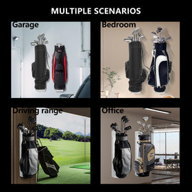 NULTRUMA adjustable sliding hook fits bags over 31 inches for a versatile fit.