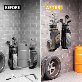 NULTRUMA rust-proof coating resists wear in garage environments.
