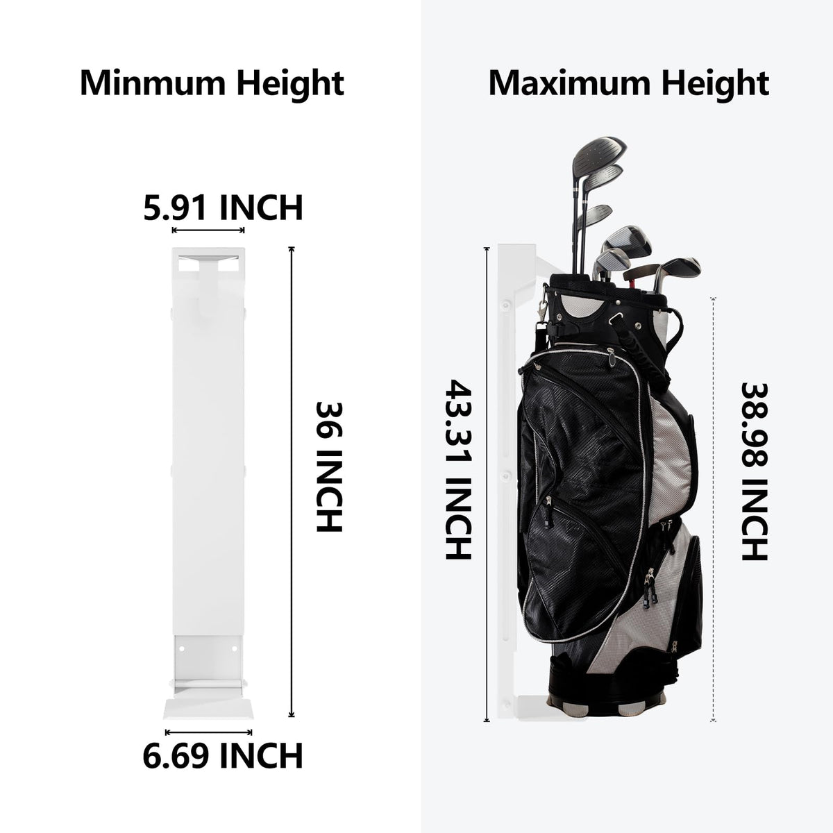 NULTRUMA space-saving garage design reduces clutter while keeping gear secure.