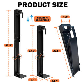 NULTRUMA anti-slip top hook keeps bags secure during storage