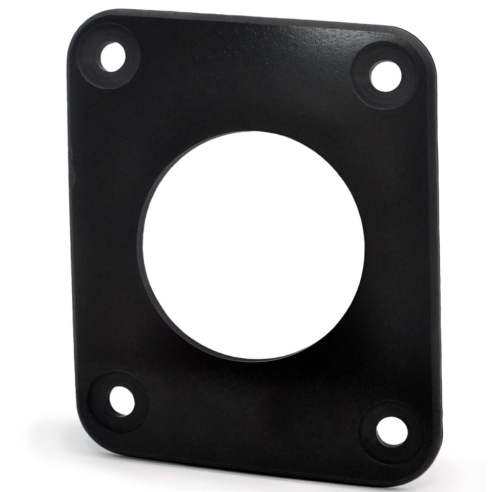 Numano charger port adapter plate 4-hole for EZGO TXT boosts compatibility and upgrade readiness.