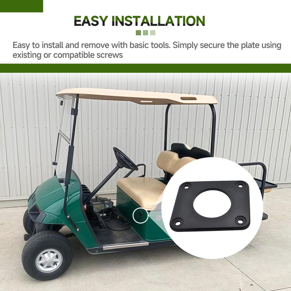 Numano easy installation with basic tools for quick upgrade.