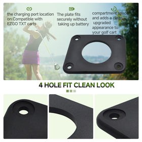 Numano four-hole fit maintains clean look without battery space use.