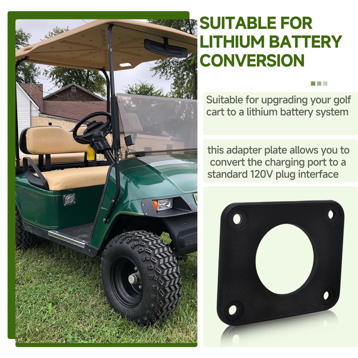 Numano lithium-battery conversion ready for easy upgrades.