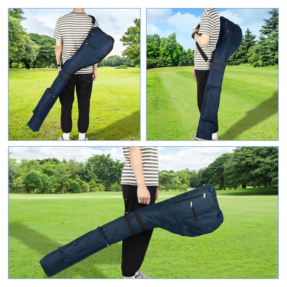 Number-one bag features non-slip bottom for stability on uneven surfaces.