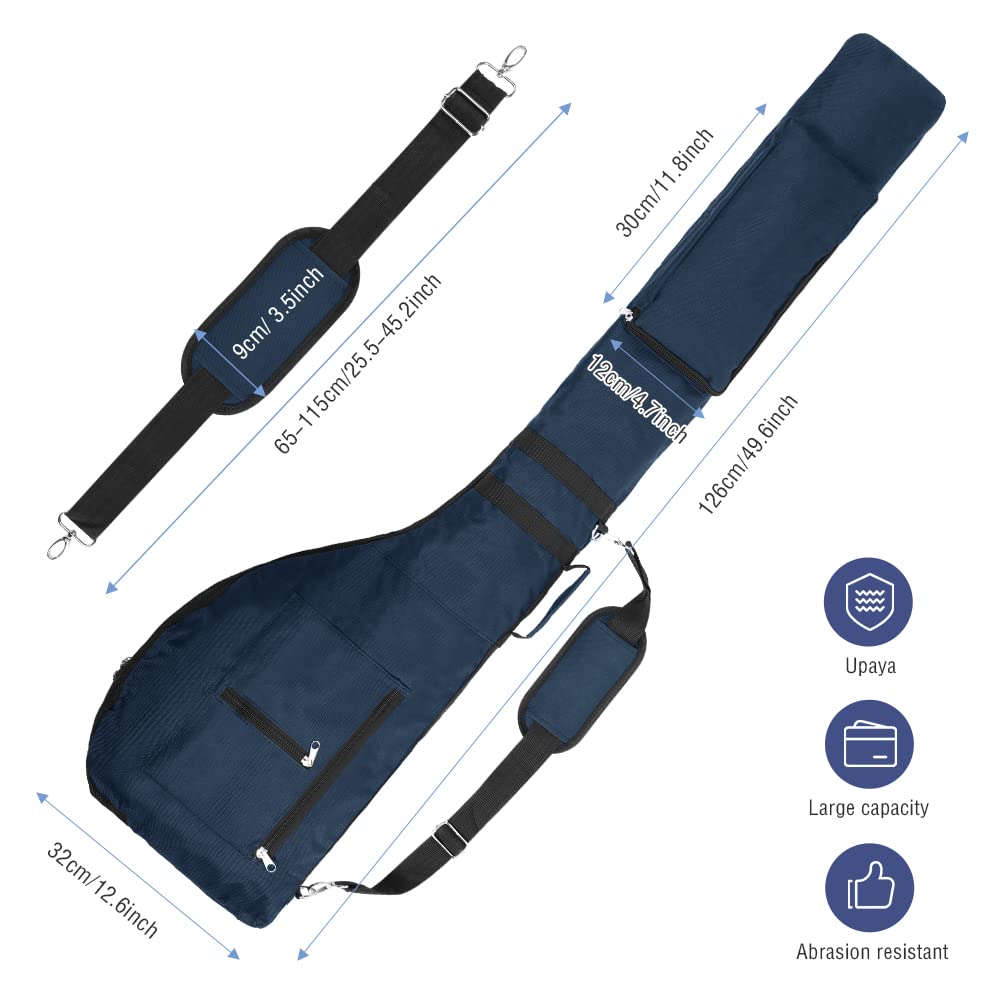 Number-one golf bag holds 8-10 clubs for trips and practice.