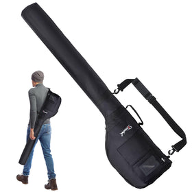 Number-one golf club bag foldable carry for easy course transport.