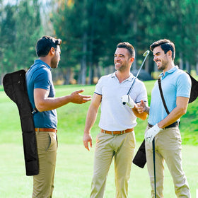 Number-one golf club bag features a stylish, gift-ready look for golfers.