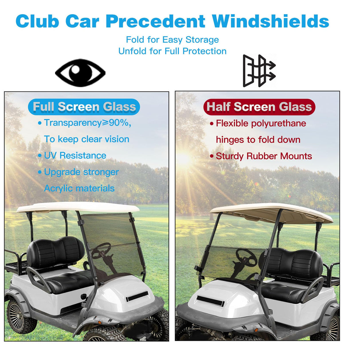 Nuojinsi compatibility chart helps verify Club Car models