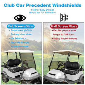 Nuojinsi compatibility chart helps verify Club Car models