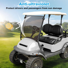 Nuojinsi tinted windshield reduces glare while preserving visibility