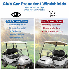 Nuojinsi UV and impact resistant windshield for sturdy protection