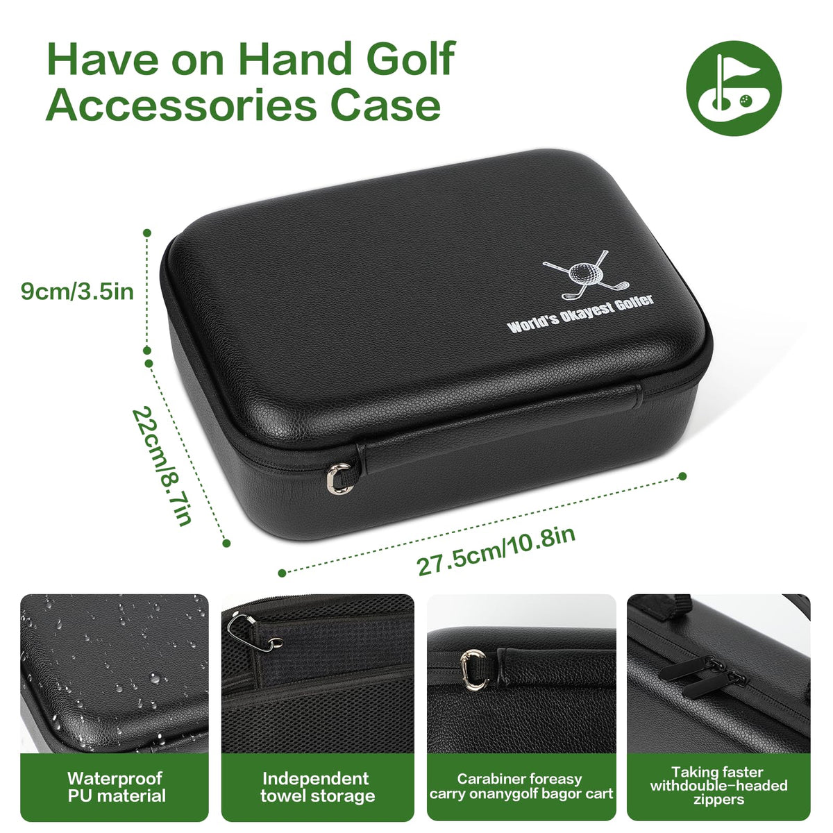 Nvobghdi divot repair tool provides durable, quick course fixes.