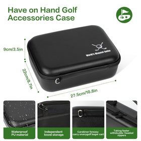 Nvobghdi divot repair tool provides durable, quick course fixes.