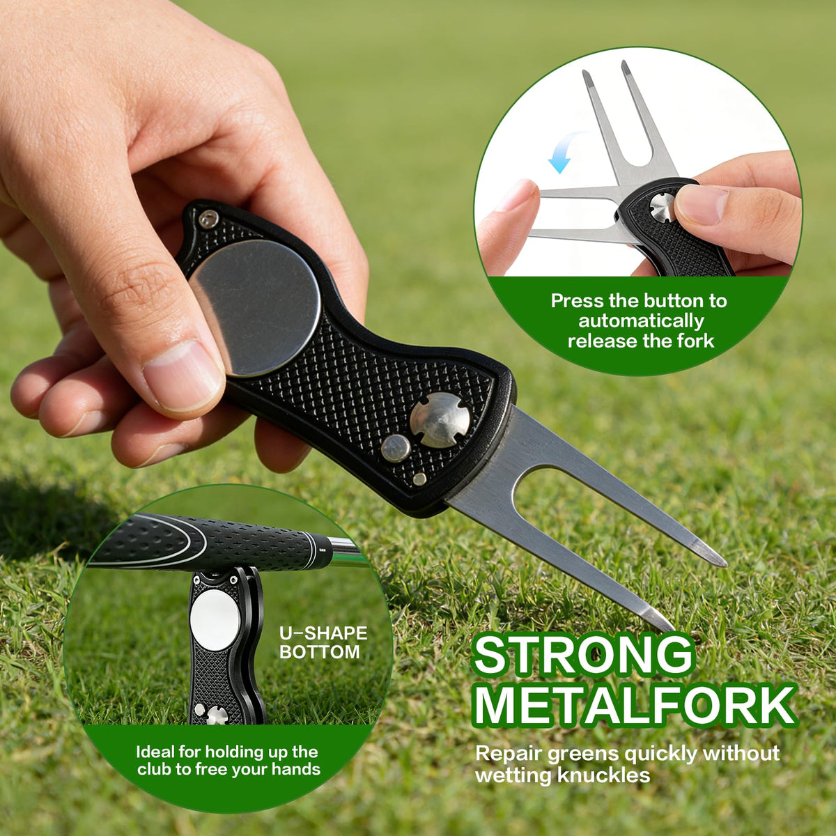 Nvobghdi golf balls positioned for consistent practice performance.