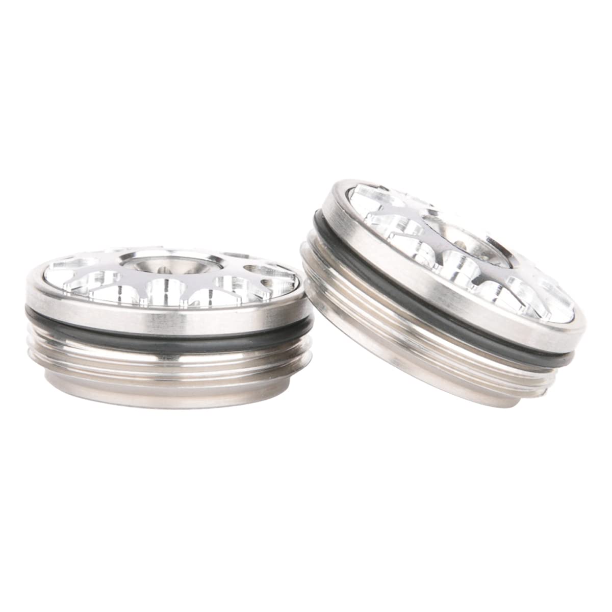 O-Works putters two 10g weights for balanced roll.