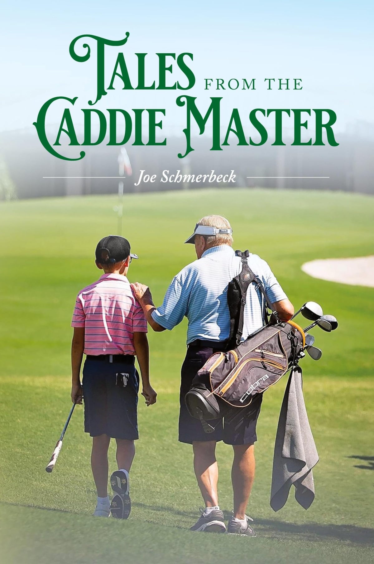 Oak Hill C.C. Tales from the Caddie Master cover — insider golf lore for enthusiasts.